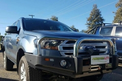 Ironman 4x4 Protector Bar and Kings Dominator Winch on Ford Everest