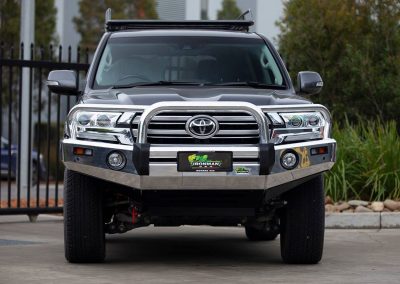 Ironman 4x4 Deluxe Aluminium Bull Bar