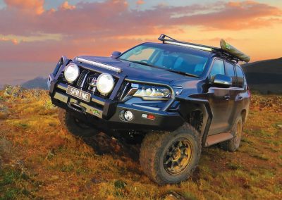 Ironman 4x4 Premium Deluxe Bull Bar